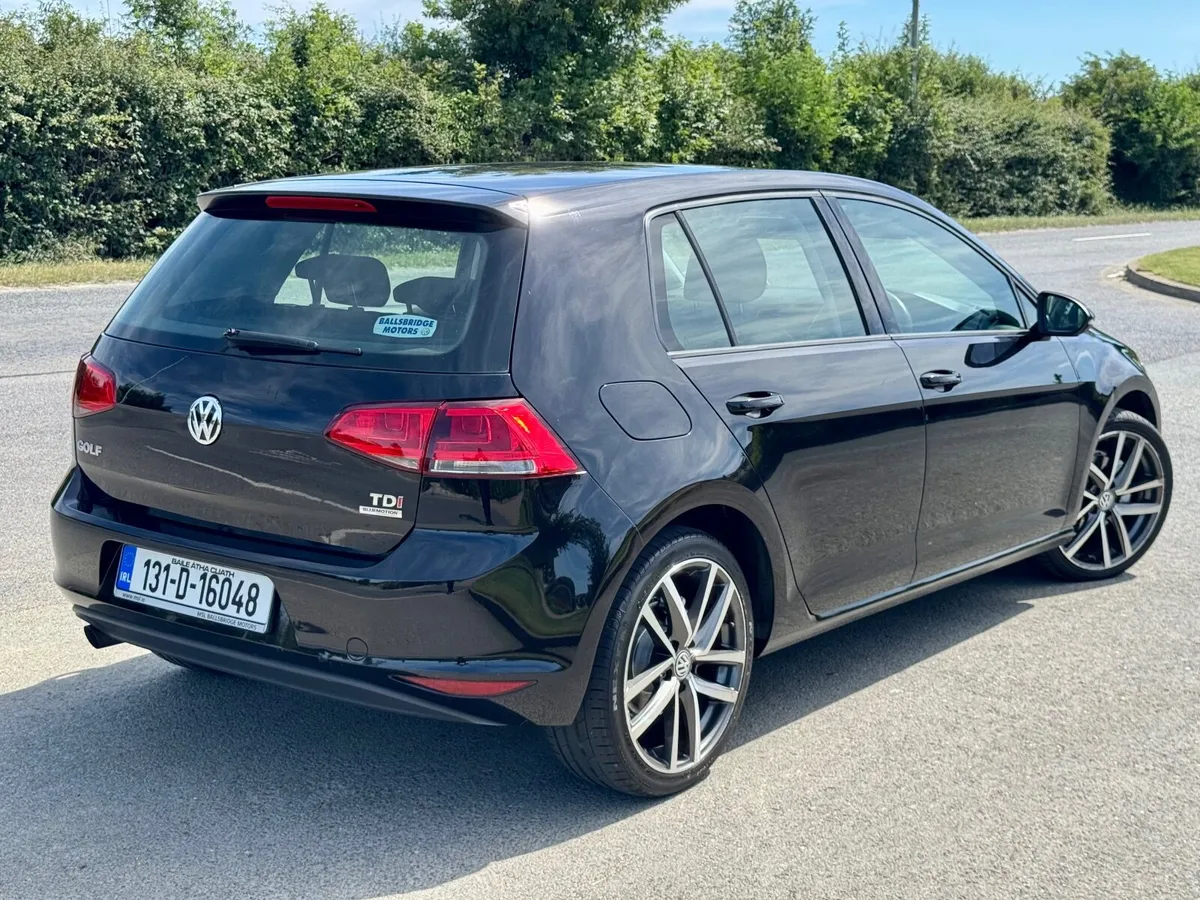 📍13 VW Golf 1.6 Tdi ✅ONLY 129700 km🔥NEW NCT - Image 4