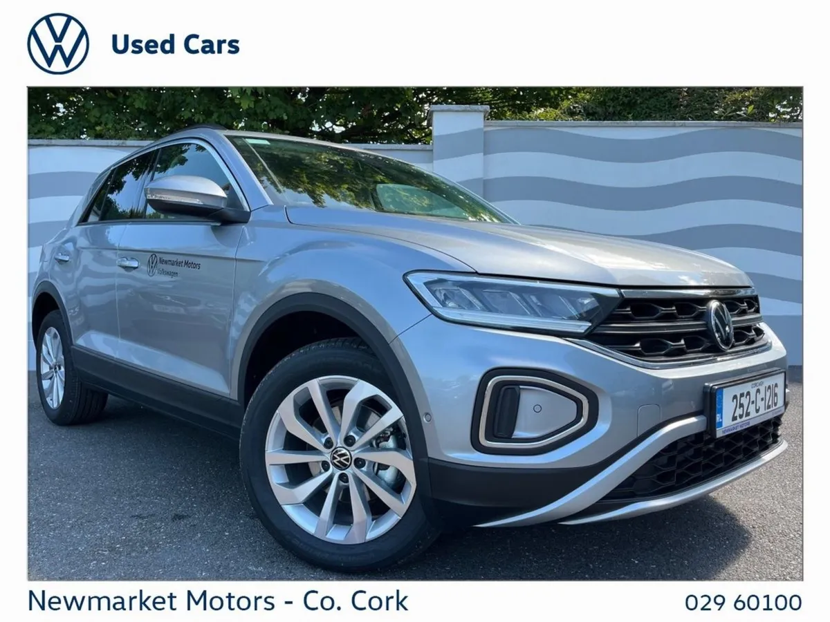 Volkswagen T-Roc Edition 75 2.0tdi 6 Speed 116BHP - Image 1