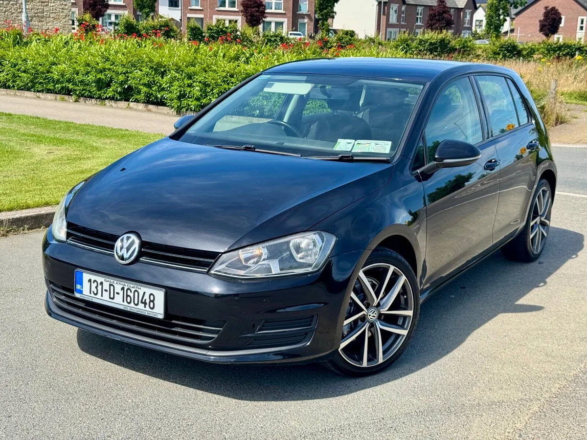 📍13 VW Golf 1.6 Tdi ✅ONLY 129700 km🔥NEW NCT - Image 3