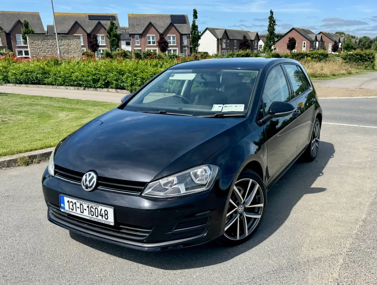 📍13 VW Golf 1.6 Tdi ✅ONLY 129700 km🔥NEW NCT - Image 2