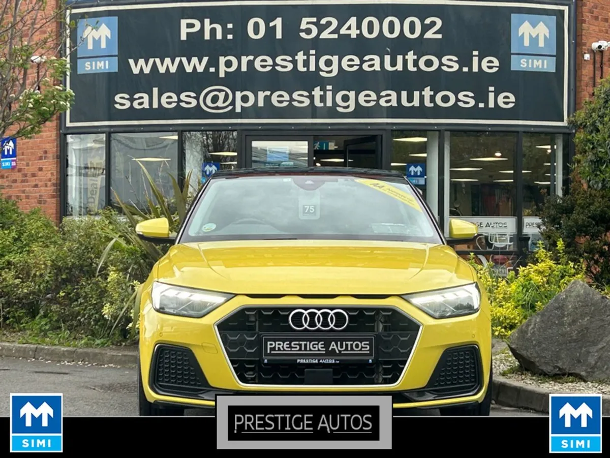 Audi A1 1.0 PETROL AUTO  SPORT 2 TONE *CAR ID 75* - Image 2