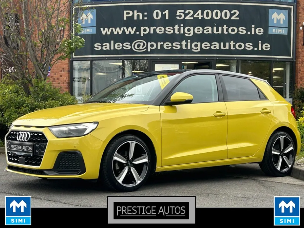 Audi A1 1.0 PETROL AUTO  SPORT 2 TONE *CAR ID 75* - Image 3