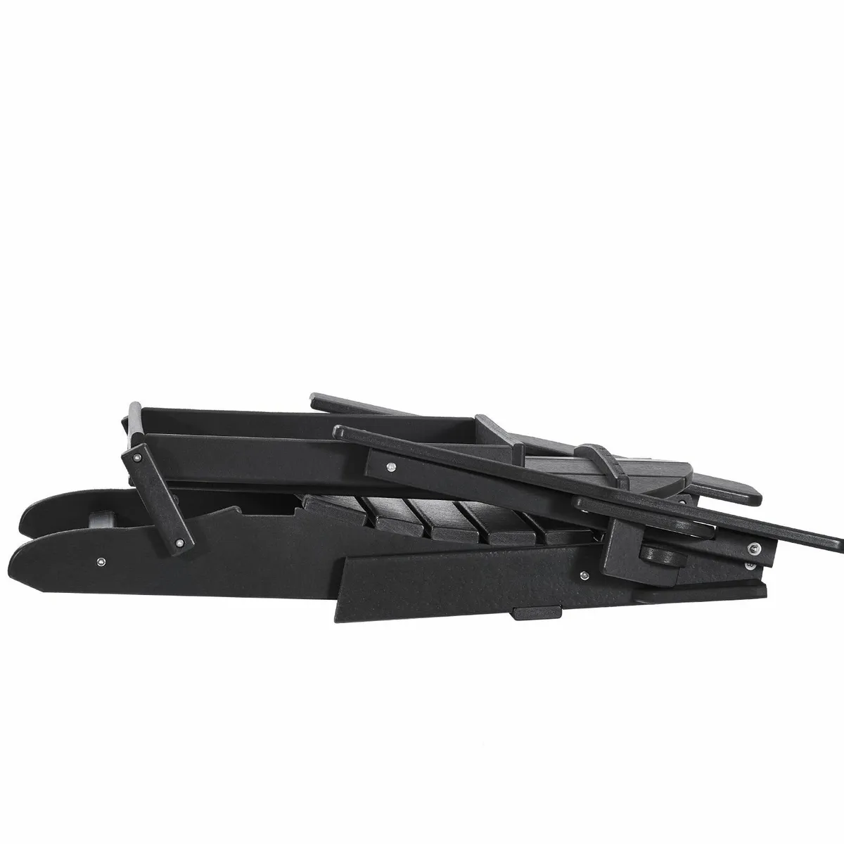 Adirondack Chair Plastic Set of 2 All-Weather Fold - Image 2