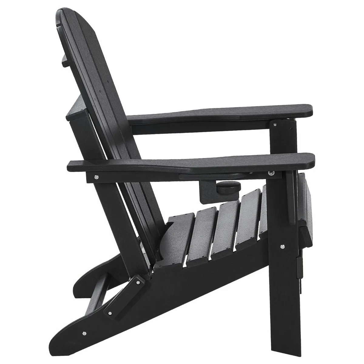 Adirondack Chair Plastic Set of 2 All-Weather Fold - Image 3