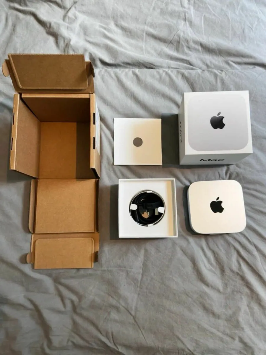 MacMini M4 16GB RAM 256GB SSD - Image 1