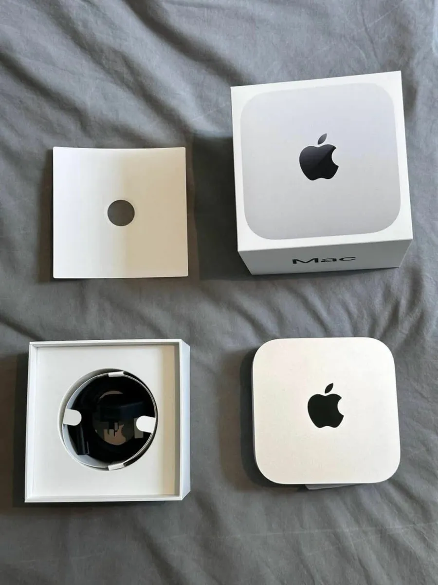 MacMini M4 16GB RAM 256GB SSD - Image 4