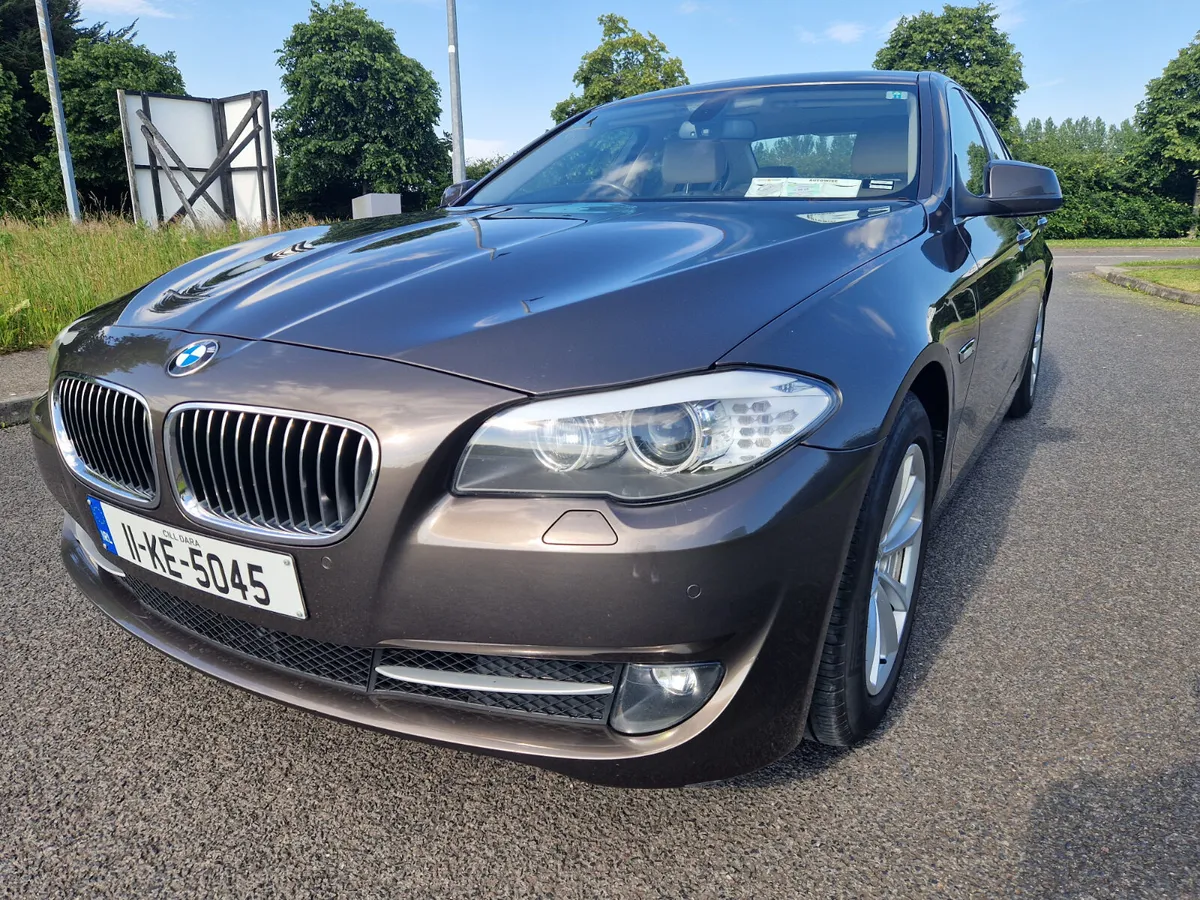 BMW 520 SPORT, AUTO LOW KMS, NEW NCT SUPERB - Image 4