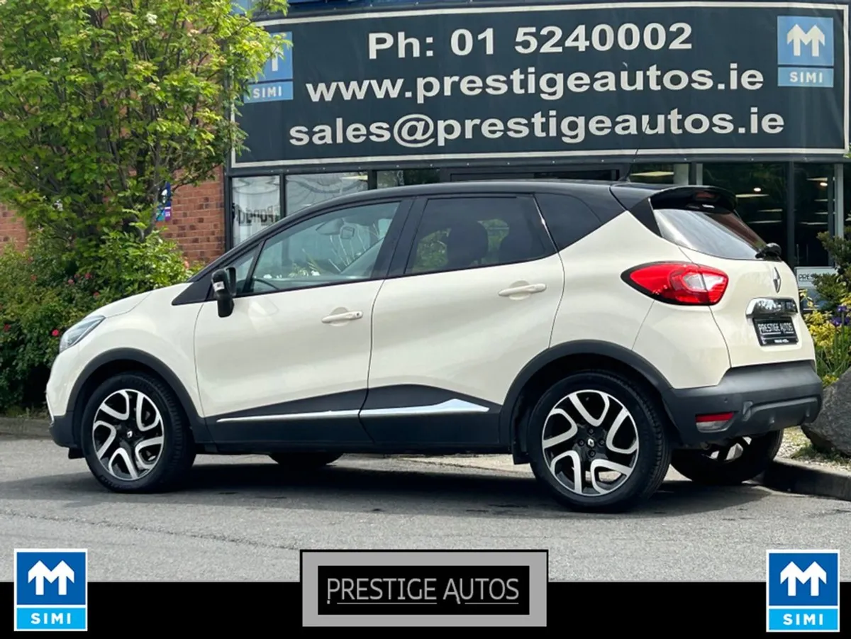 Renault Captur 1.2 Petrol Intence 2 Tone Auto  ca - Image 3