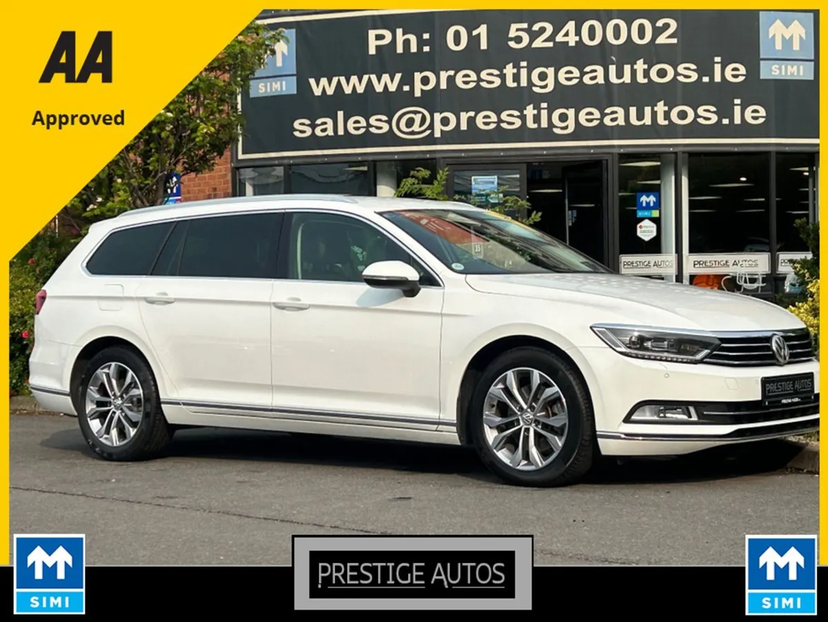 Volkswagen Passat 1.4 Highline Auto Petrol  car I - Image 1