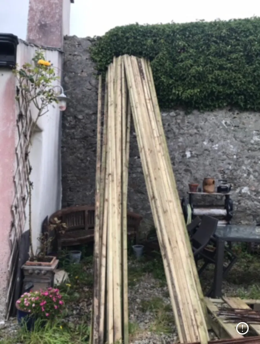 47 Wooden Planks 18ft