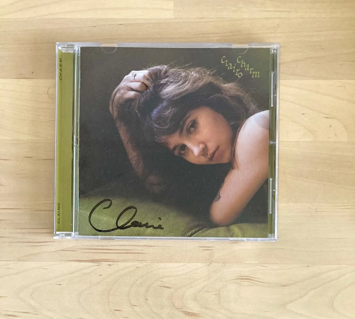 Clairo Charm Autographed CD - As New - Image 1