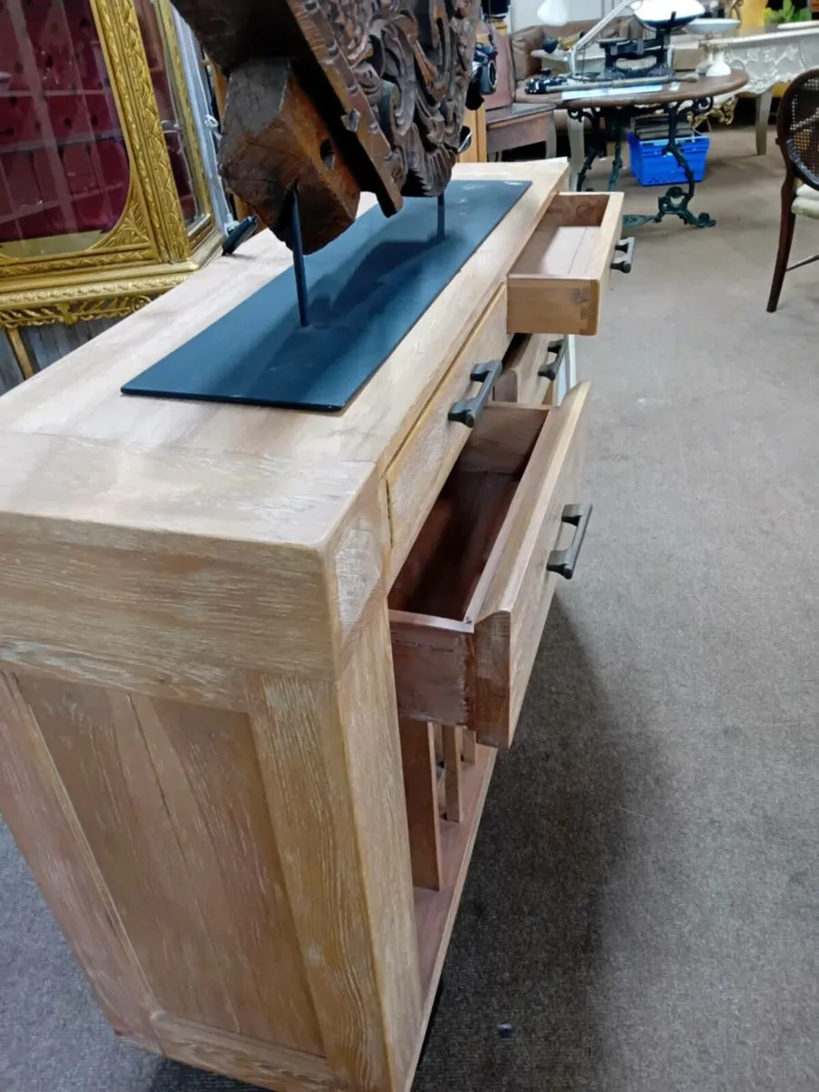 Modern Wine Rack Sideboard - Image 2