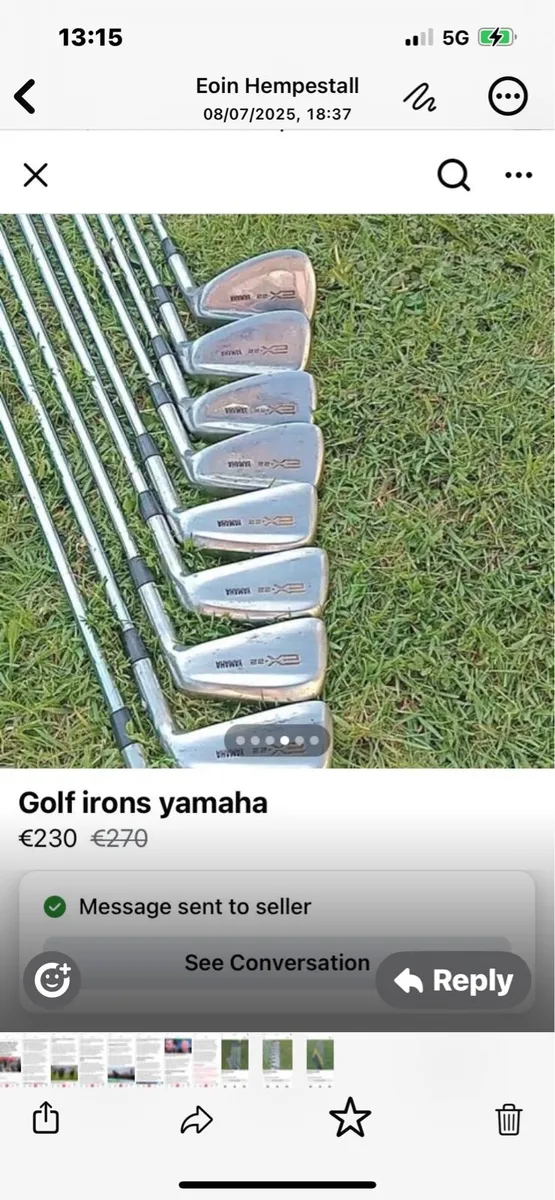 Golf irons - Image 2