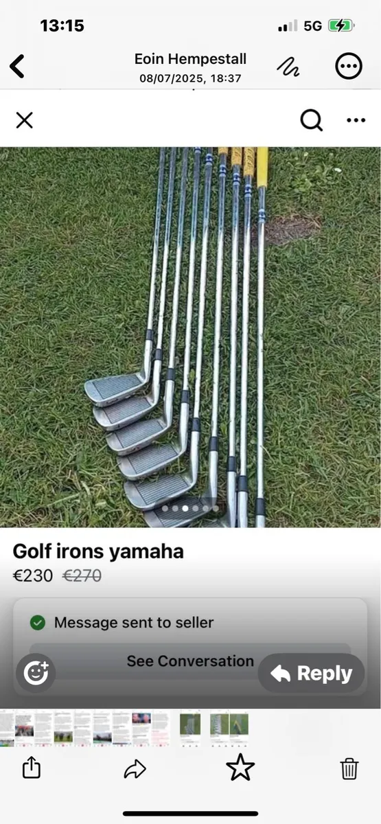 Golf irons - Image 3