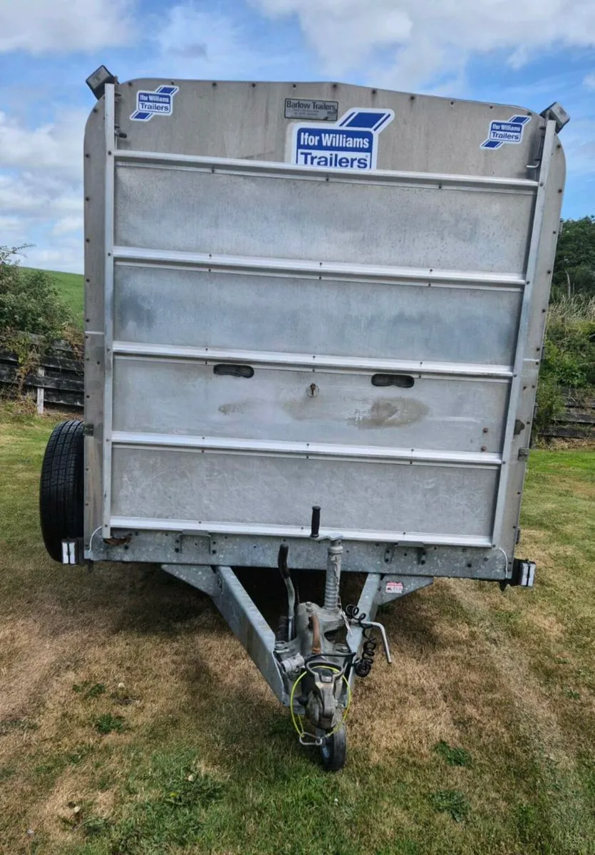 Ifor williams 14 x 6 cattle/sheep trailer - Image 2