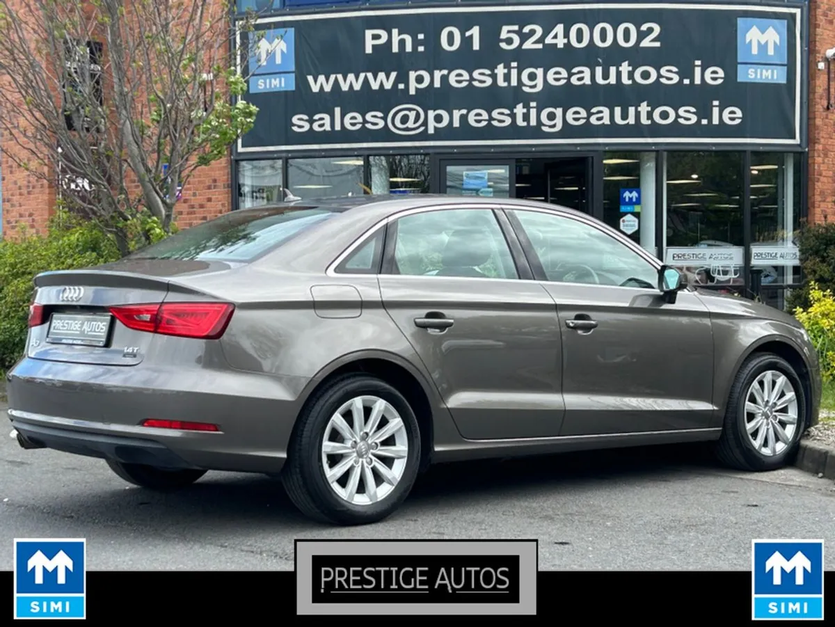 Audi A3 1.4 Tfsi Auto Saloon Only 38000 KLM  car - Image 4