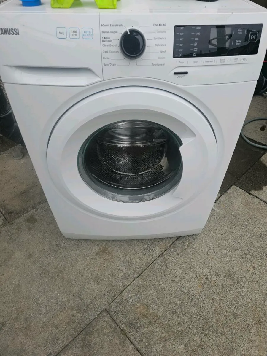 9kg zanussi washing machine