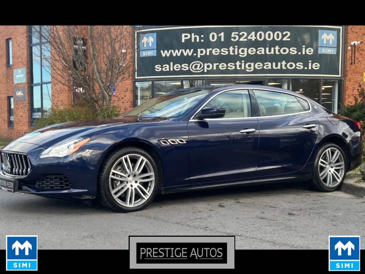 Maserati Quattroporte 3.0 Diesel V6 Auto  car ID - Image 3