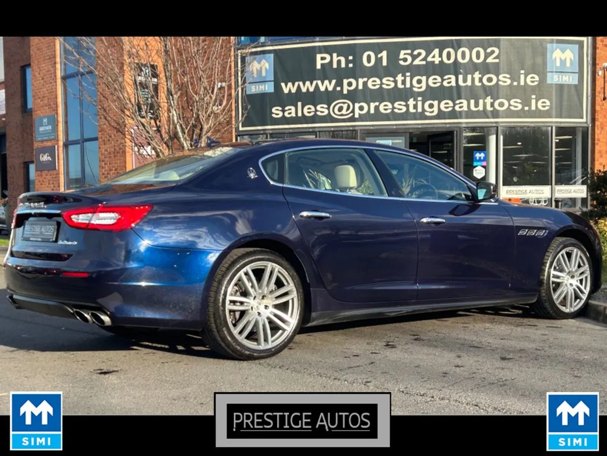 Maserati Quattroporte 3.0 Diesel V6 Auto  car ID - Image 4