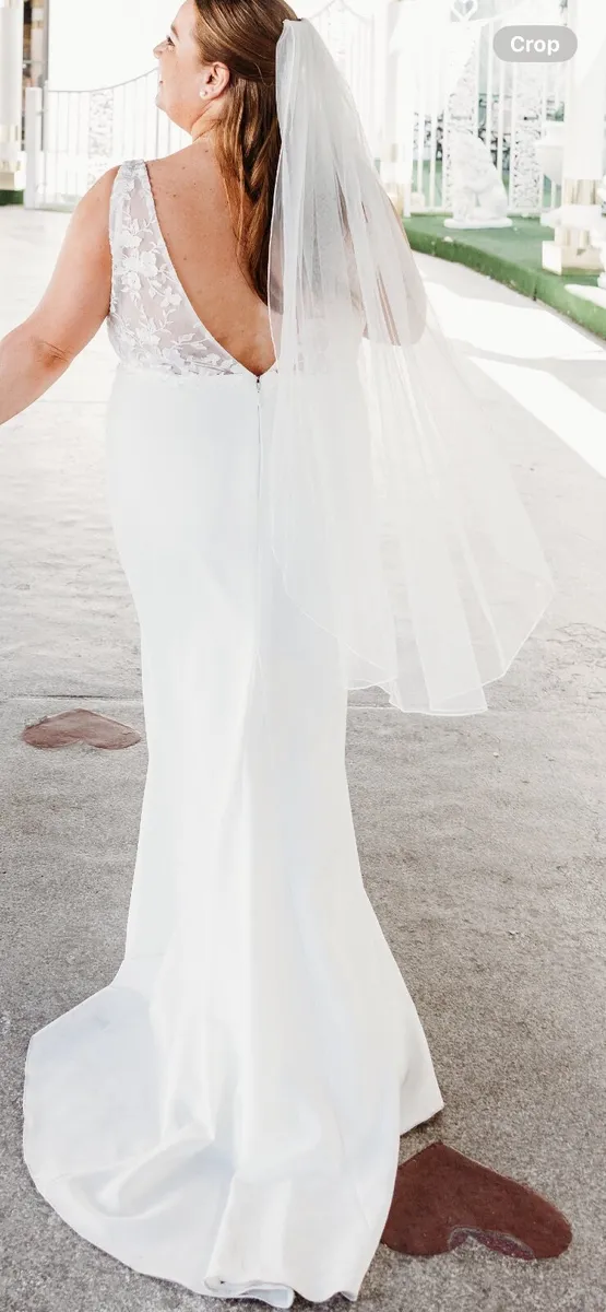 Wedding Dress - Image 1
