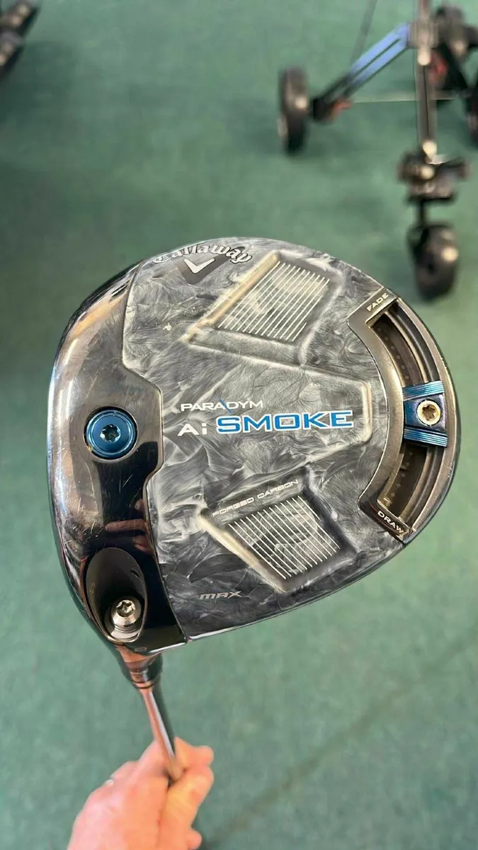 Callaway Paradym Ai Smoke MAX LEFT 9 Stiff €375 - Image 1