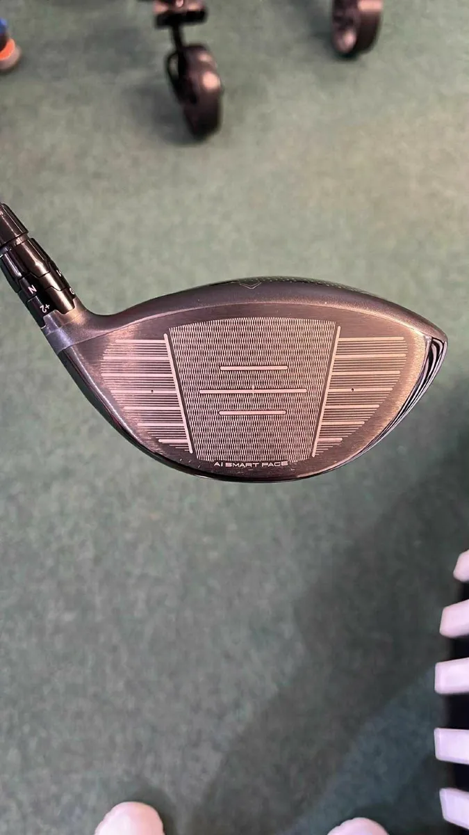 Callaway Paradym Ai Smoke MAX LEFT 9 Stiff €375 - Image 3