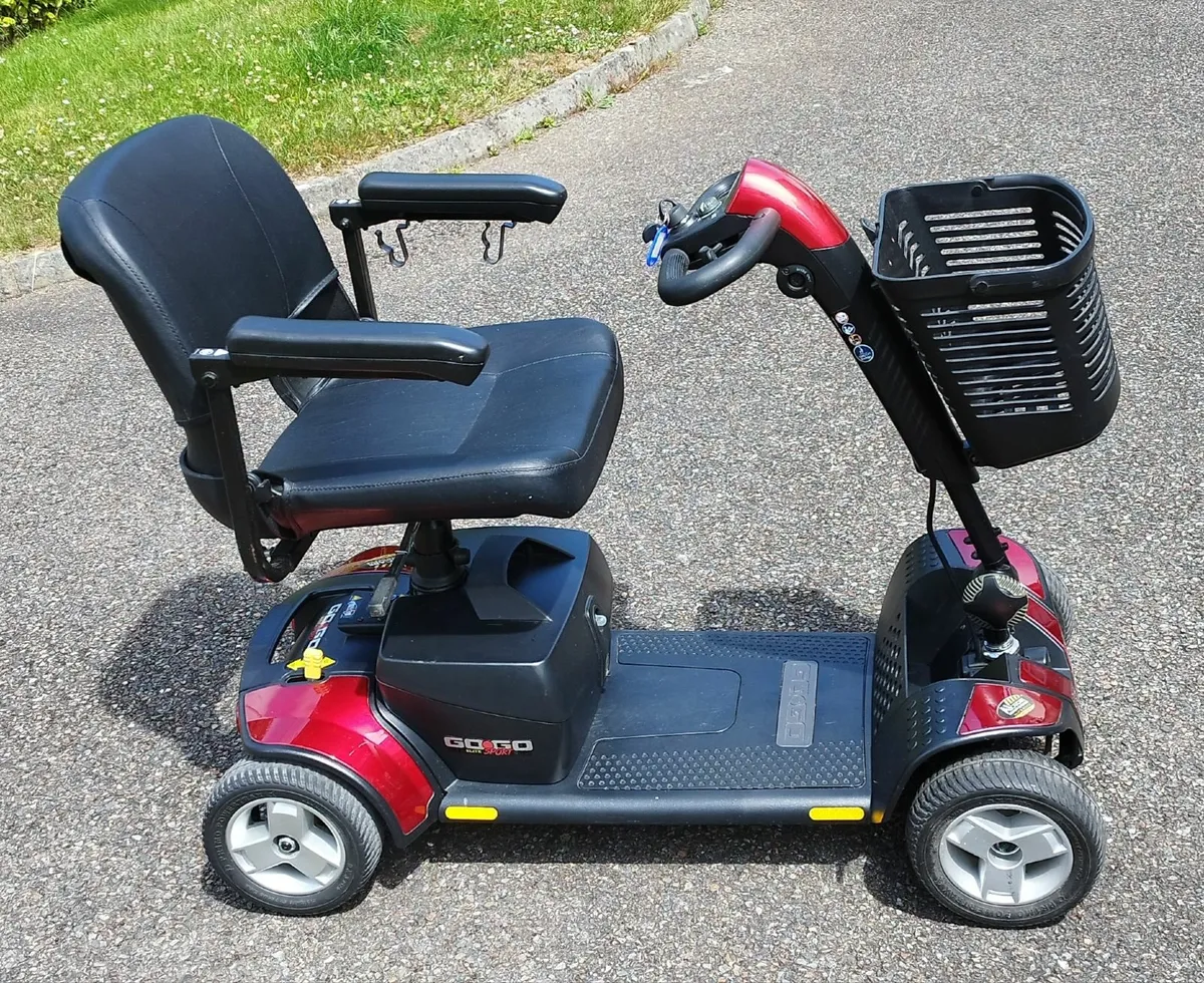 GoGo Elite Traveler Sport Mobility Scooter - Image 1