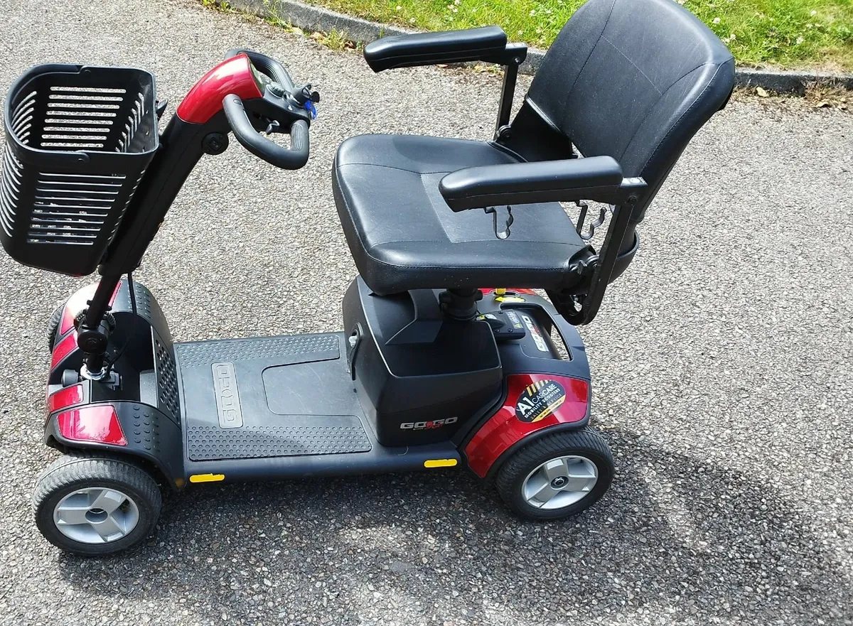 GoGo Elite Traveler Sport Mobility Scooter - Image 2
