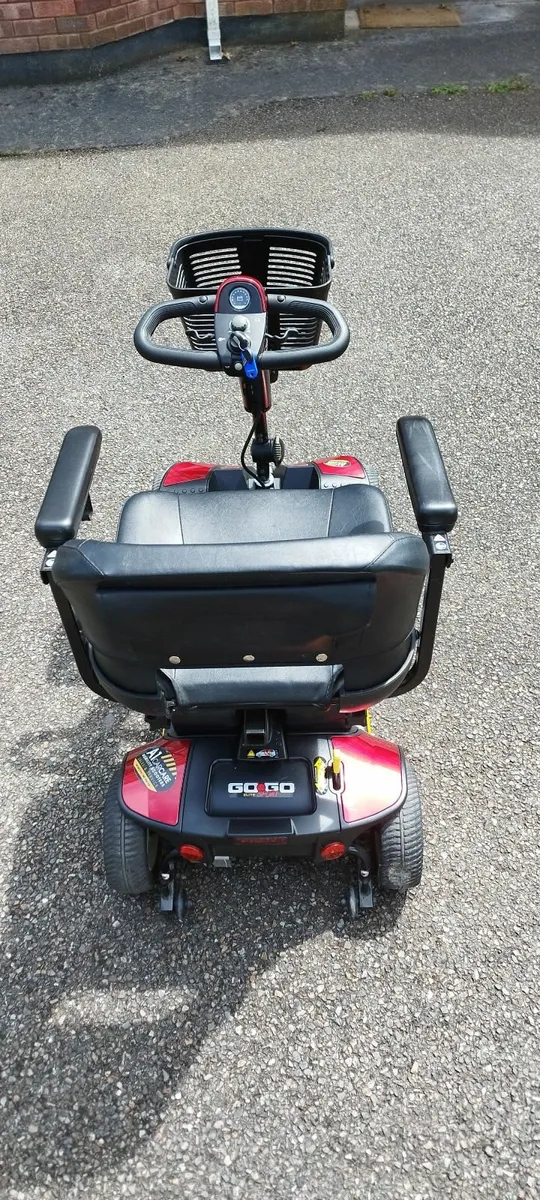 GoGo Elite Traveler Sport Mobility Scooter - Image 4