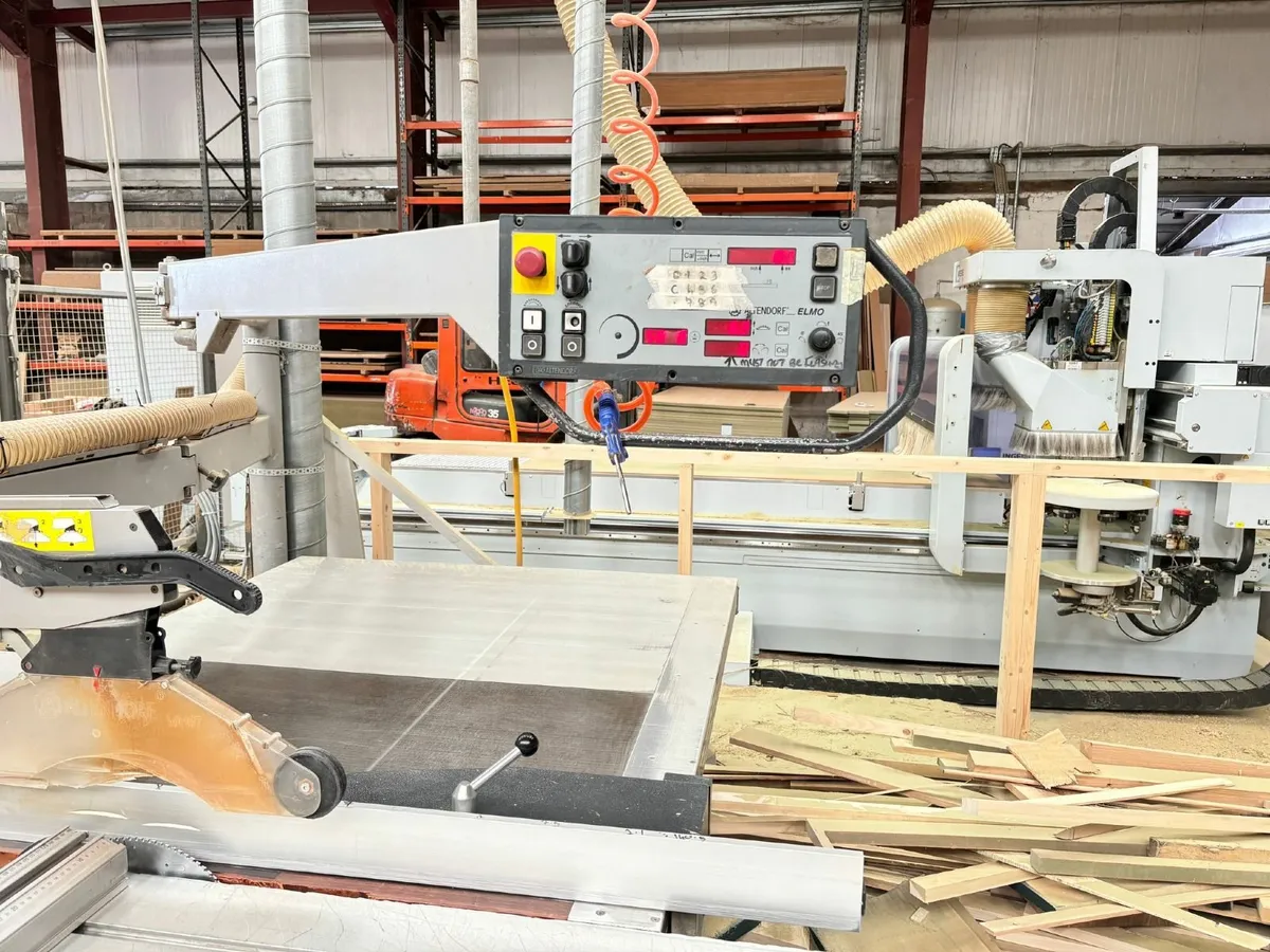 Altendrof panel saw f45 - Image 2
