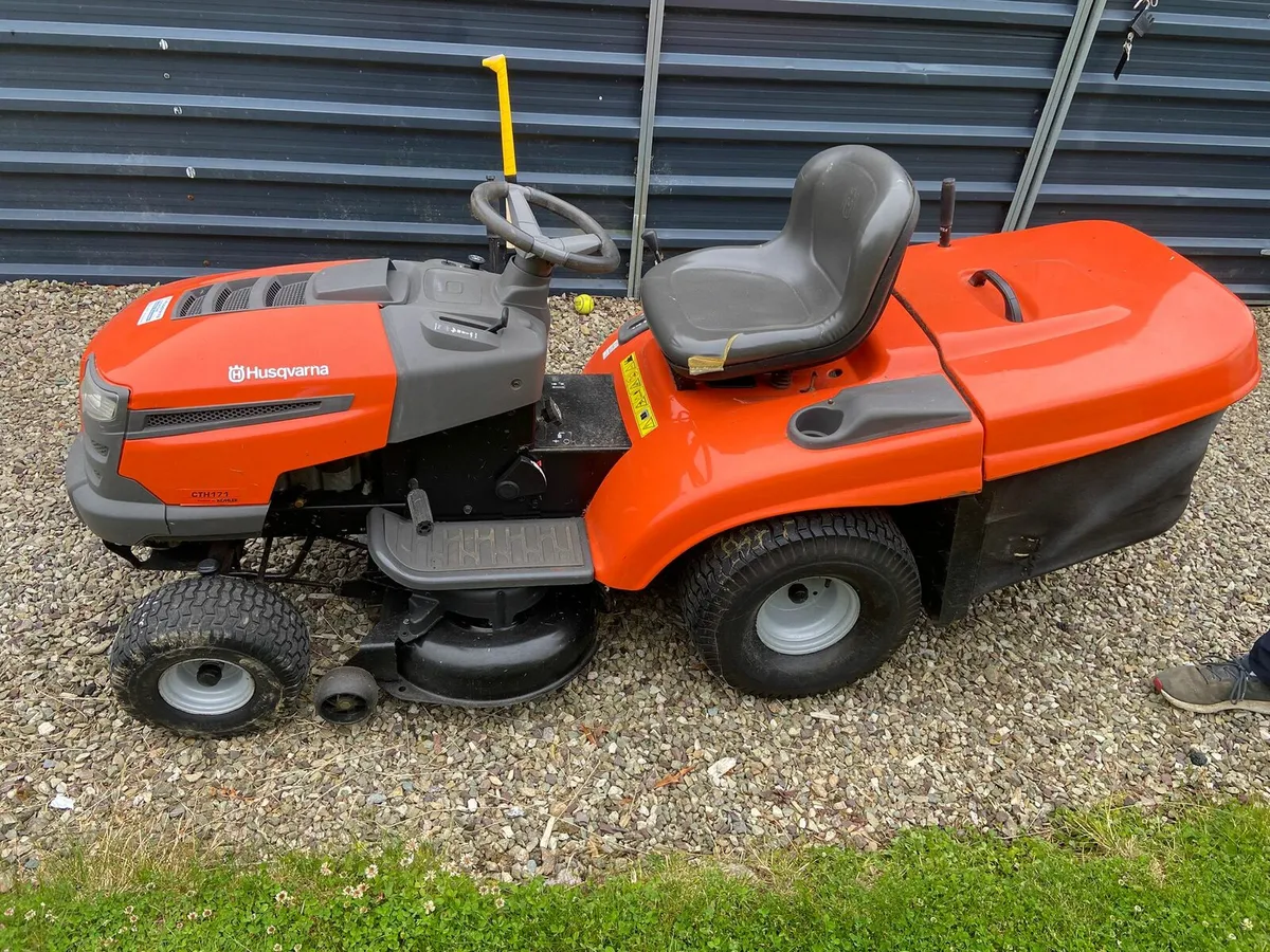 Hydrostatic husqvarna - Image 1