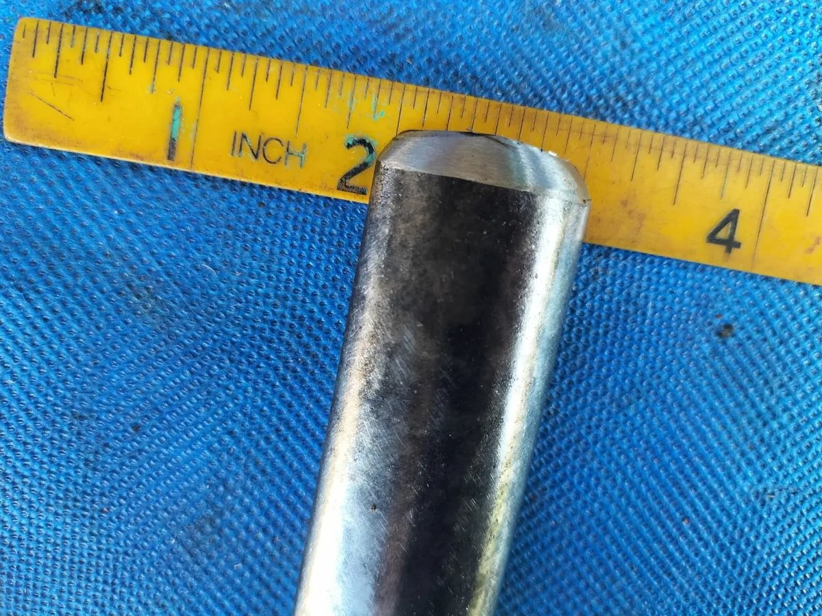1" Woodturners Roughing Gouge - Image 2