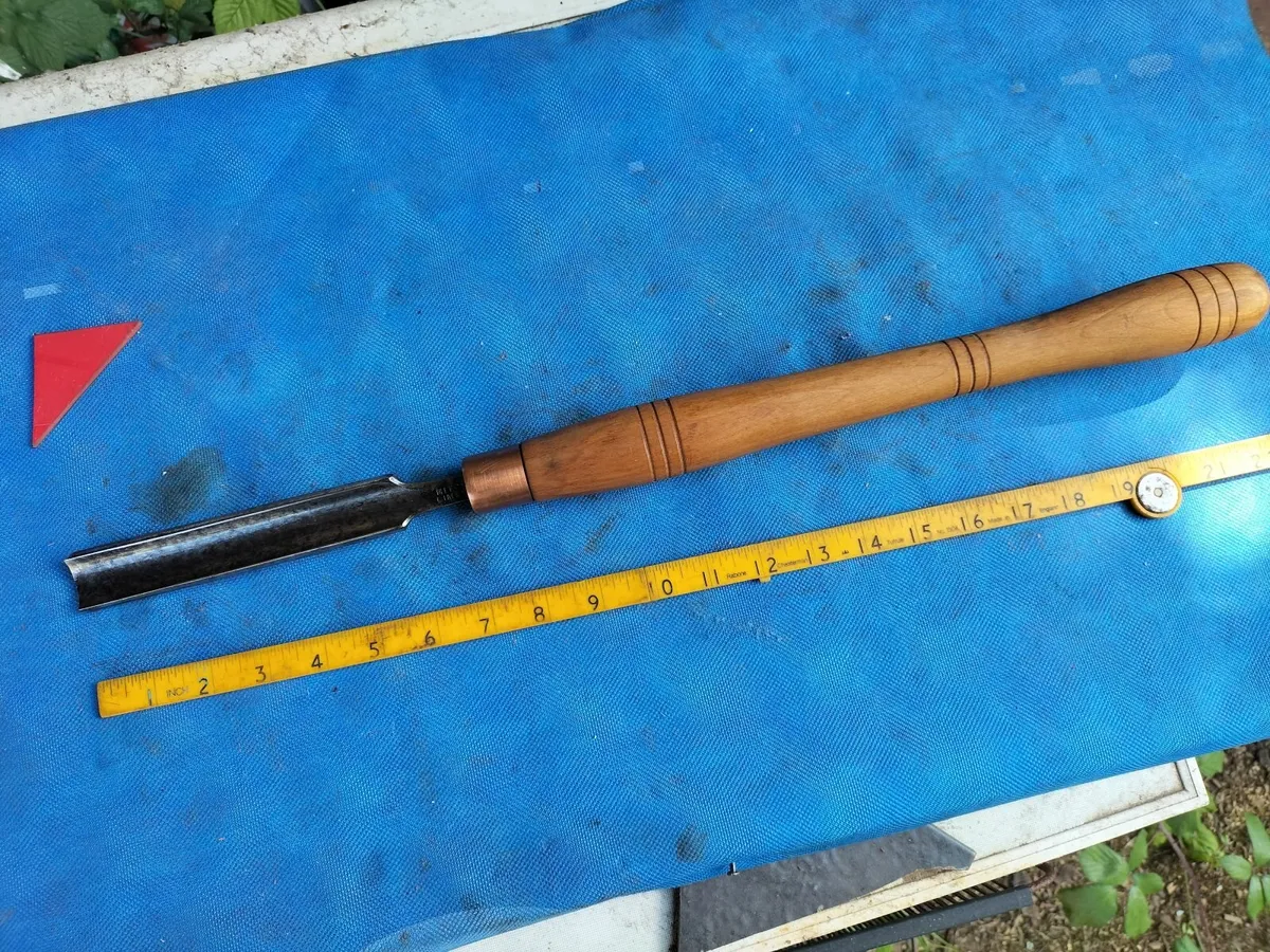 1" Woodturners Roughing Gouge - Image 1