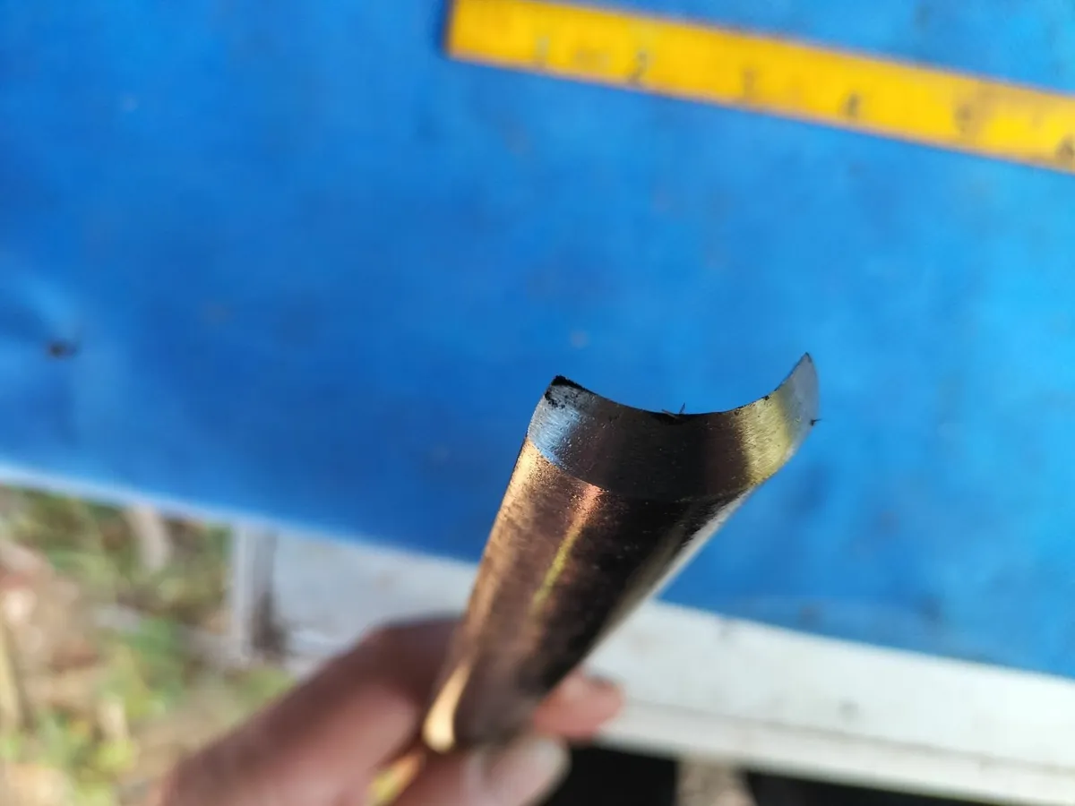 1" Woodturners Roughing Gouge - Image 4