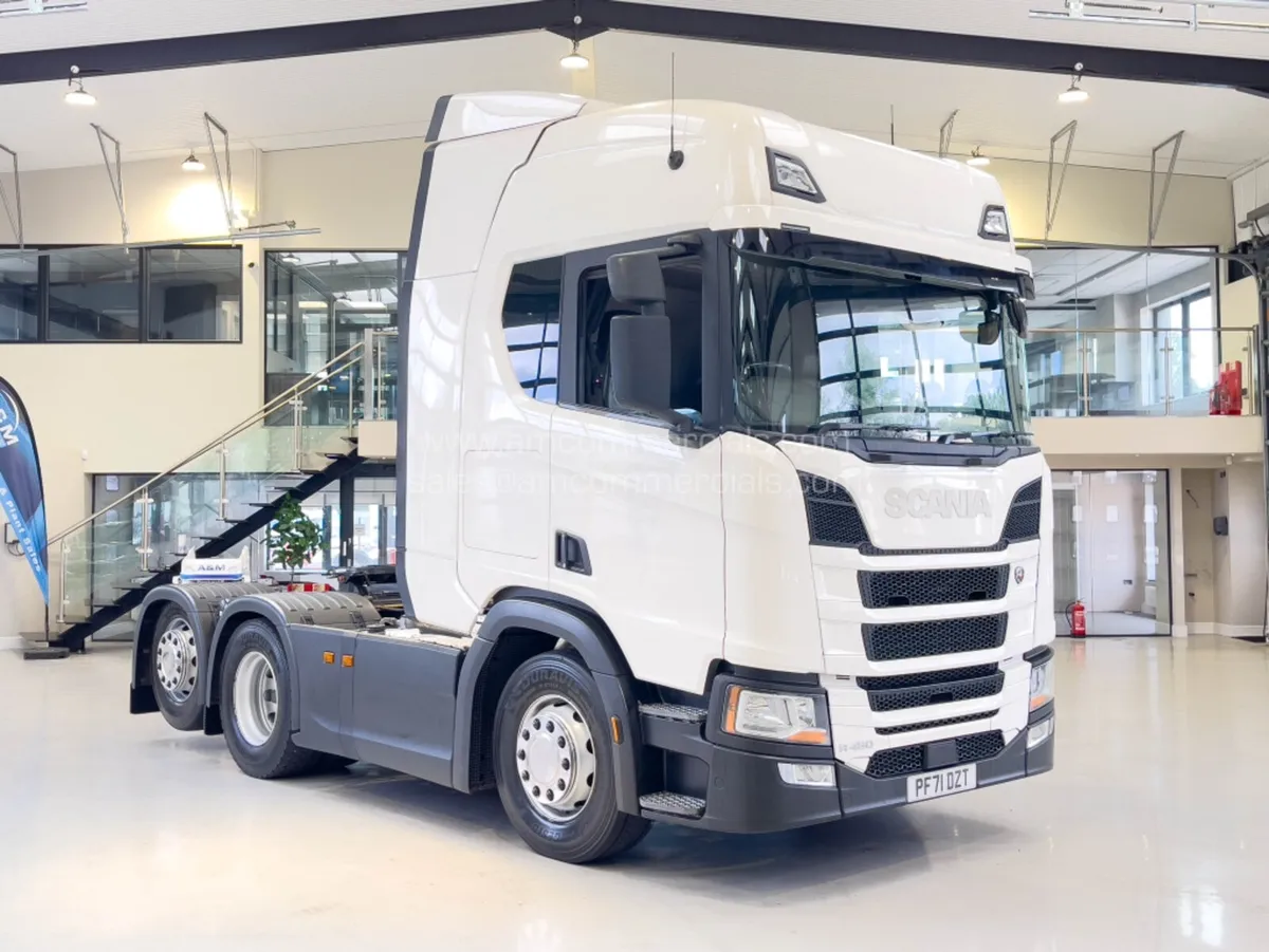 2022 (71) SCANIA R450 HIGHLINE 6X2 TAG - Image 1