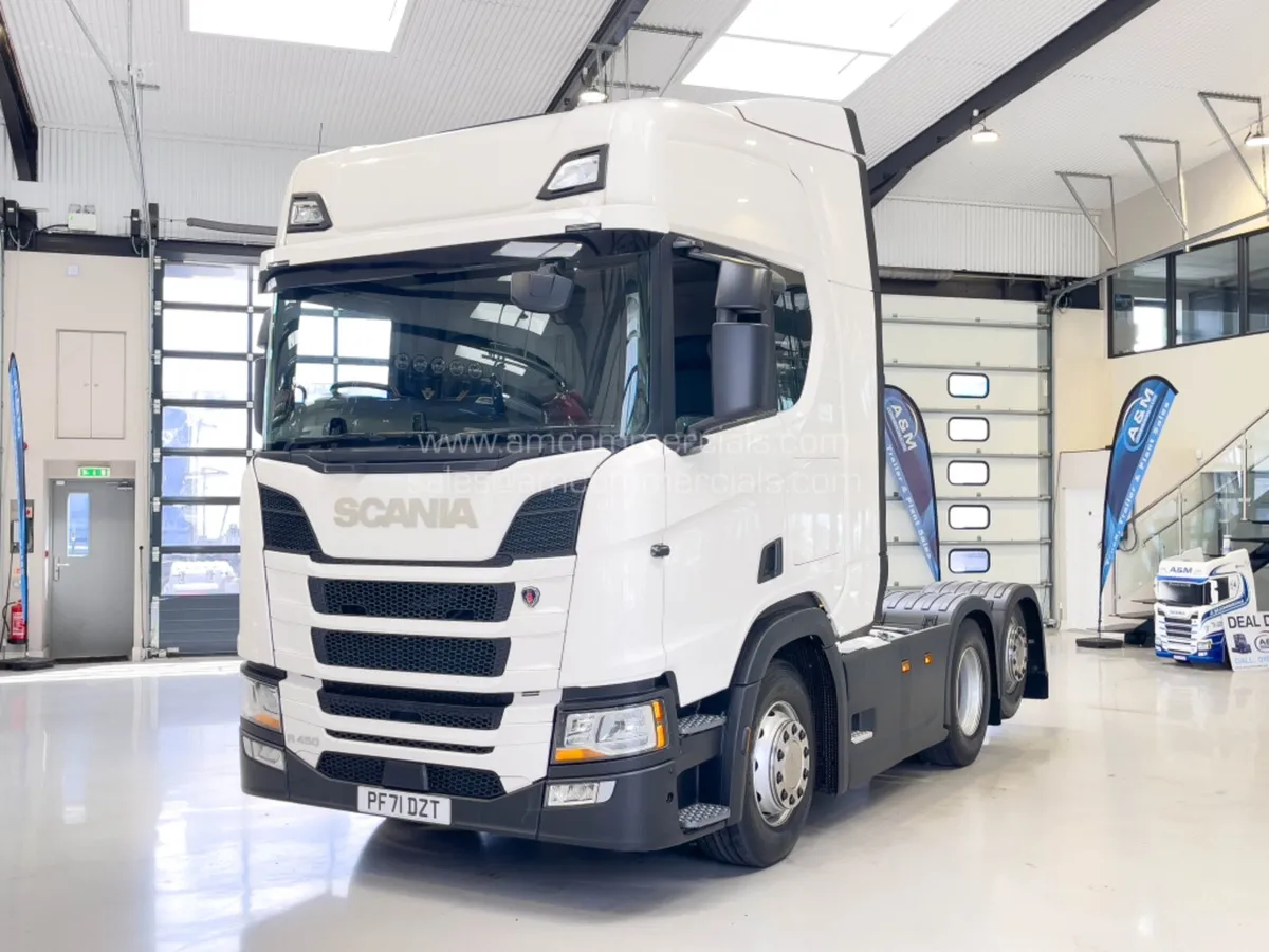 2022 (71) SCANIA R450 HIGHLINE 6X2 TAG - Image 3