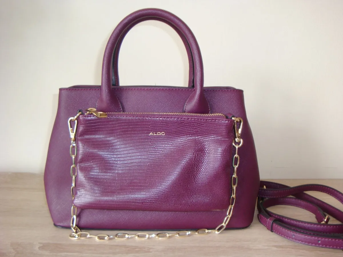 ALDO Tote bag bordo - Image 2