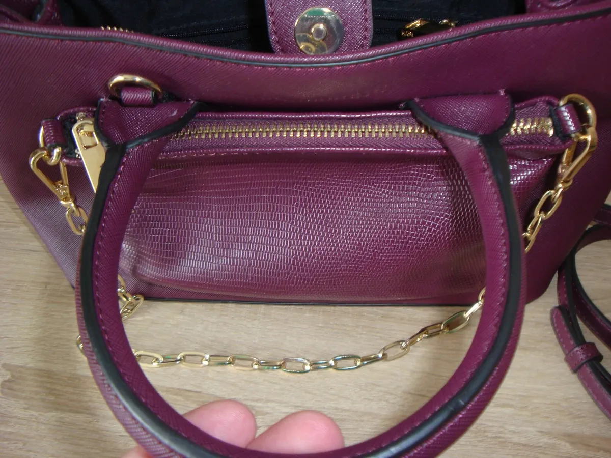 ALDO Tote bag bordo - Image 3