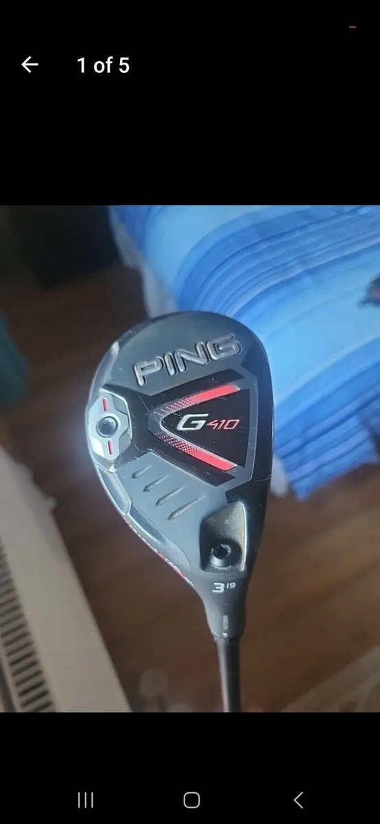 Ping G410 3 Hybrid - Image 1