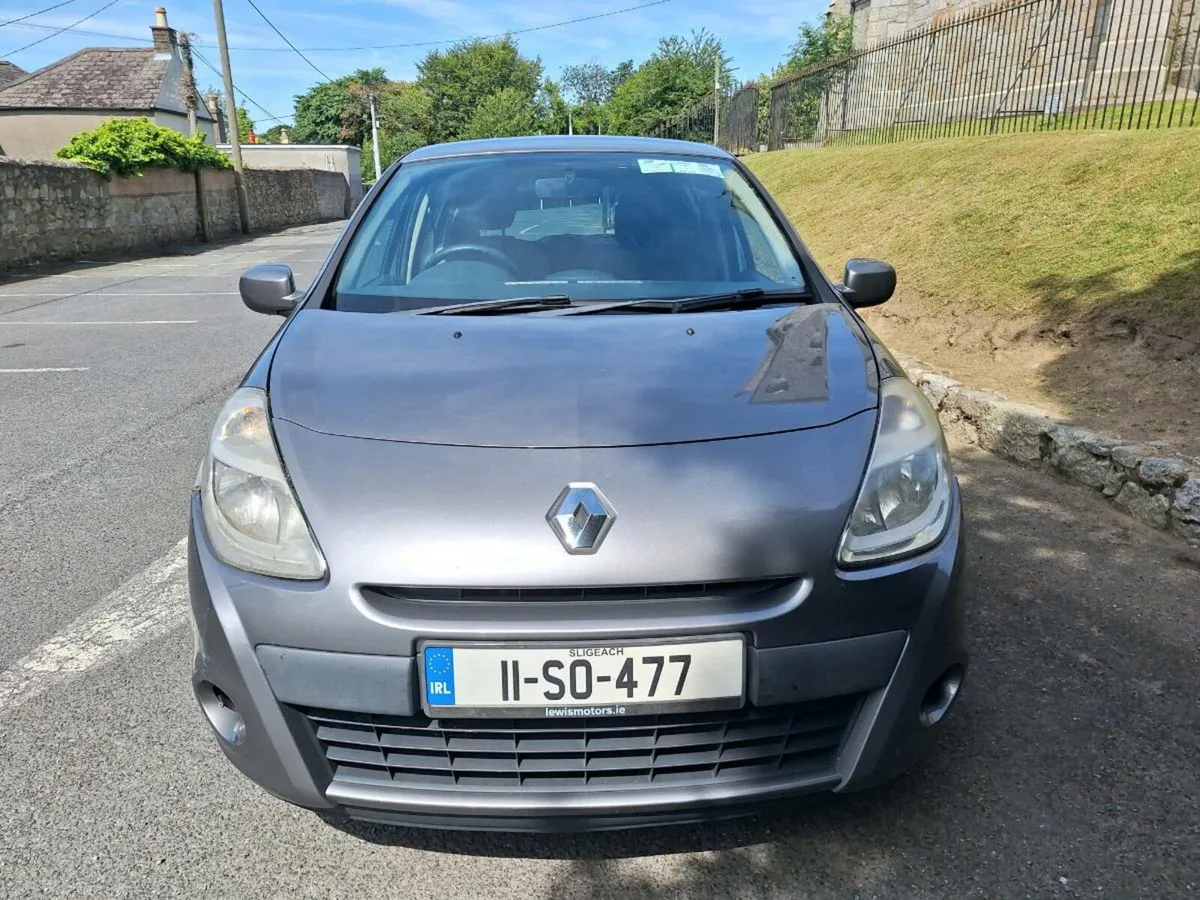 RENAULT CLIO with NEW NCT just completed - Image 2