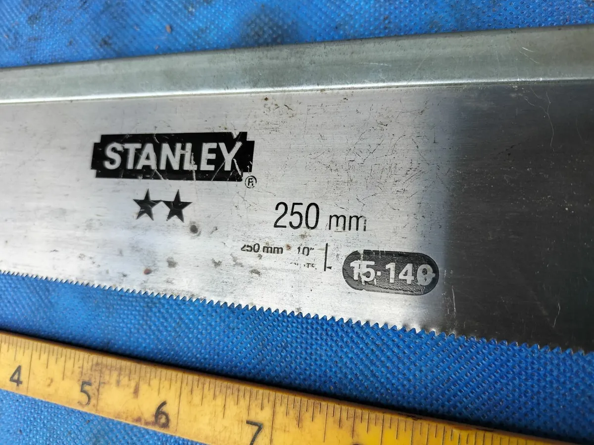 Gents Dovetail Saw by Stanley - Image 2