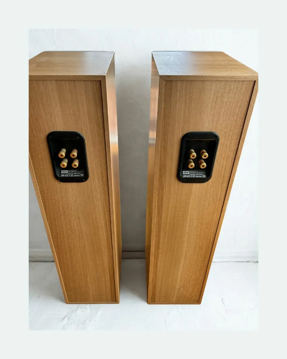 B&W DM602.5 S3 Floor Standing Speakers - Image 3