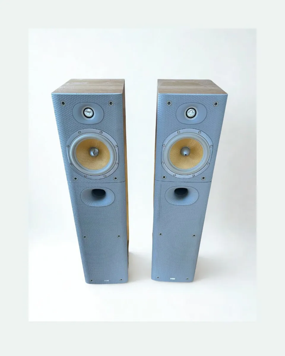 B&W DM602.5 S3 Floor Standing Speakers - Image 1