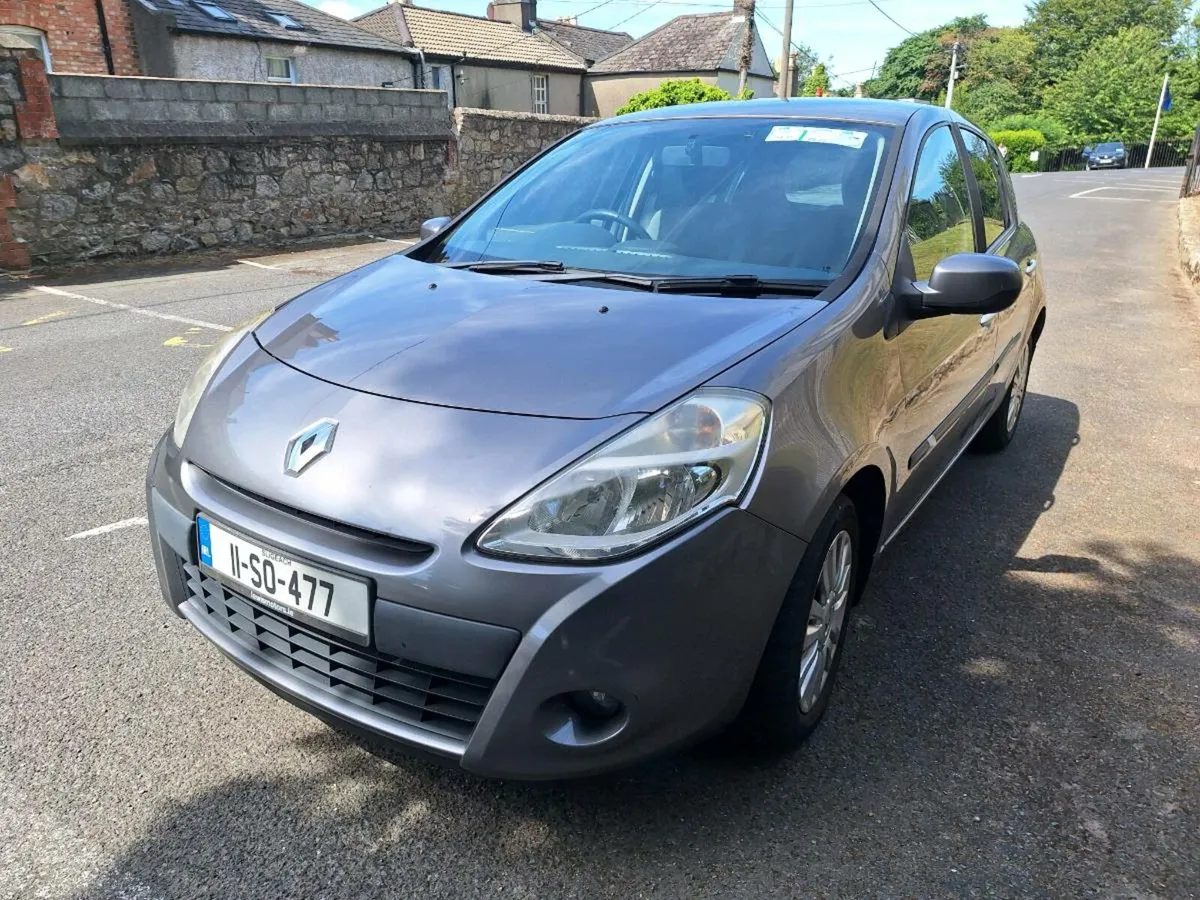 RENAULT CLIO with NEW NCT just completed - Image 3