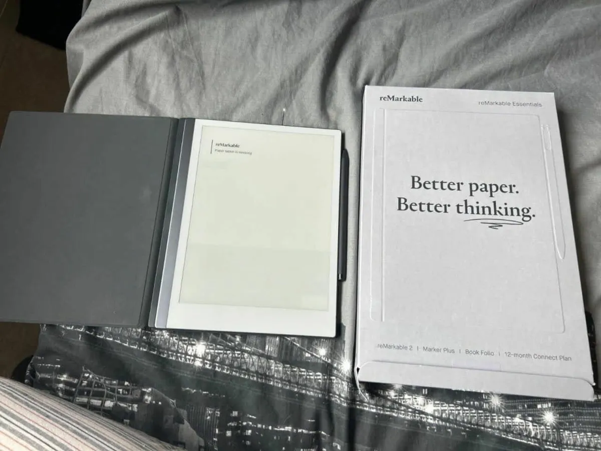 ReMarkable 2 Tablet Bundle - Image 1