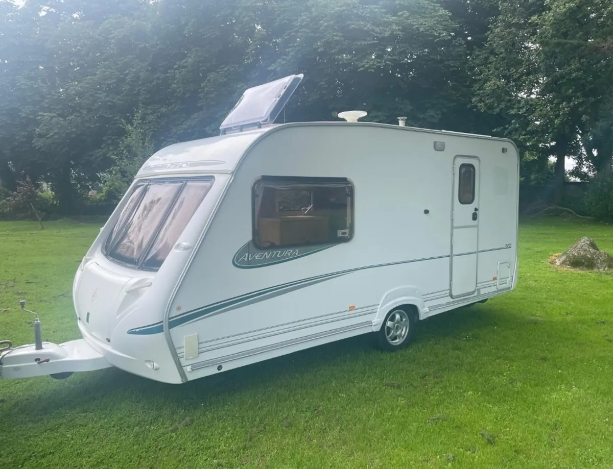 Abbey aventura 3 berth caravan - Image 1