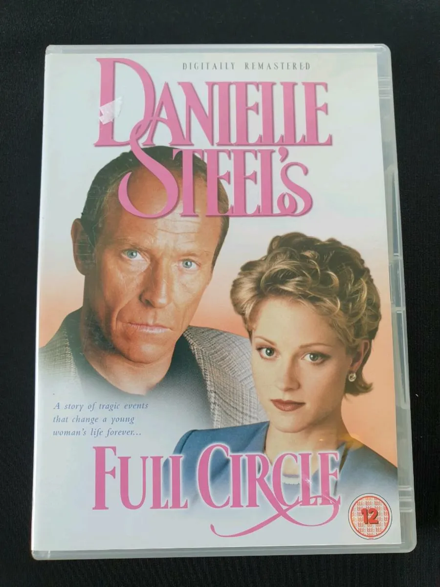 Full Circle 1996 DVD Danielle Steel Teri Polo - Image 1