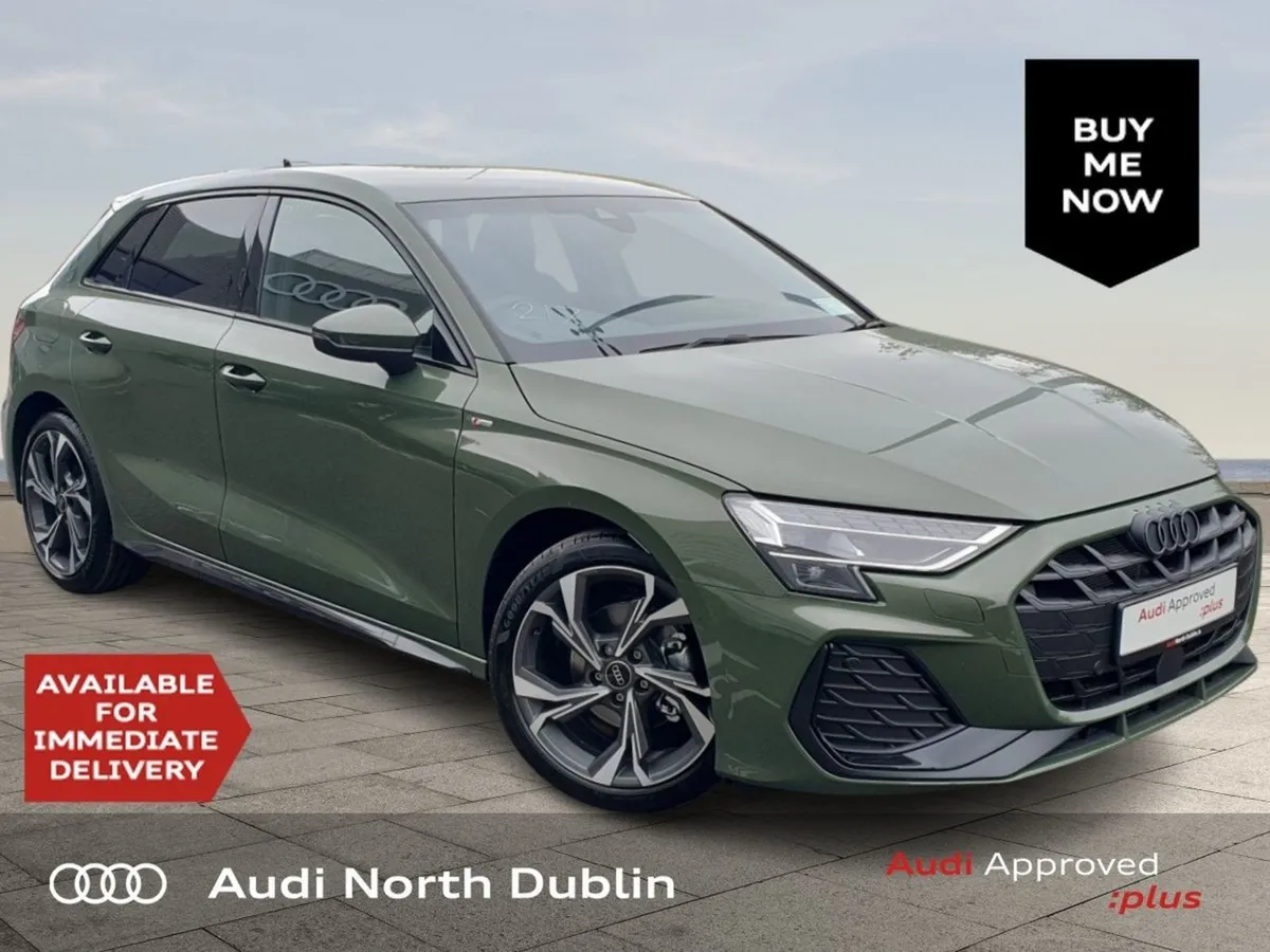 Audi A3 Sportback S Line 35 Tfsi 110 kW S Tronic - Image 1