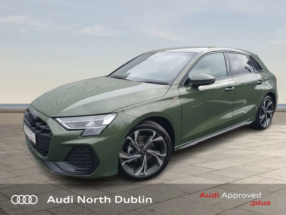 Audi A3 Sportback S Line 35 Tfsi 110 kW S Tronic - Image 4