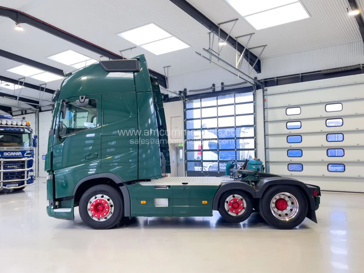 2020 (69) VOLVO FH 540 GLOBETROTTER XL 6X2 SMALL M - Image 4